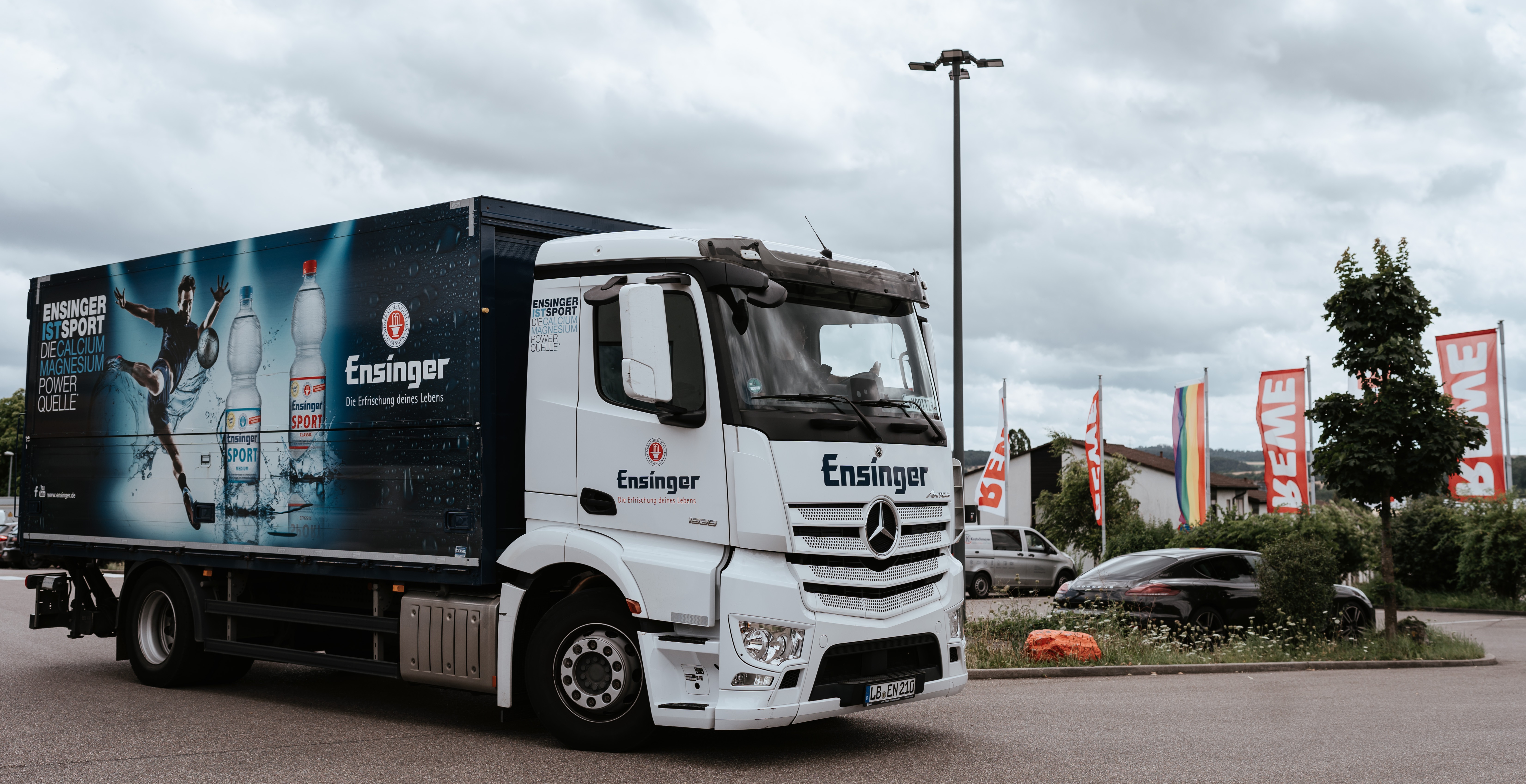 Optimierte Getränke-Logistik & digitale Leerguterfassung bei Ensinger